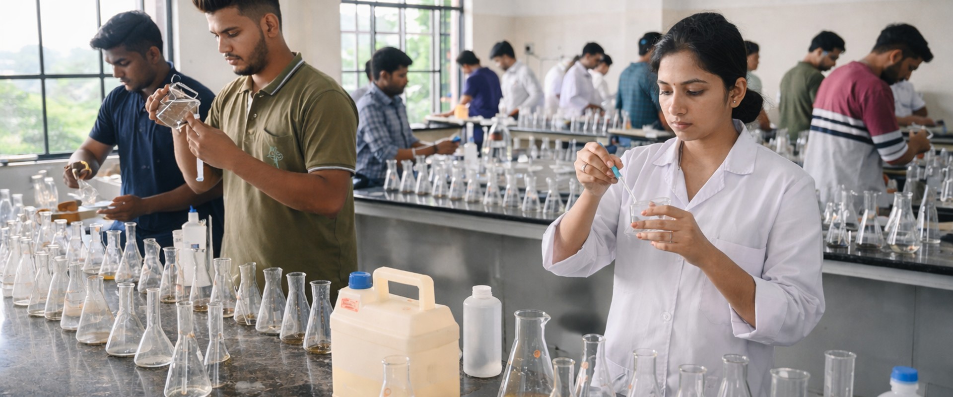 Students Learning